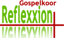 het logo van Gospelkoor Reflexxion