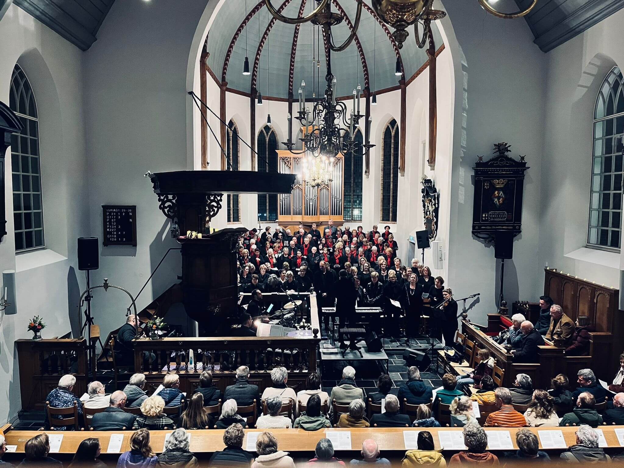 Kerstconcert 2022 in Giessenburg | Reflexxion